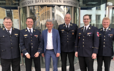 Antrittsbesuch bei der Vereinigung der Bayerischen Wirtschaft e. V.