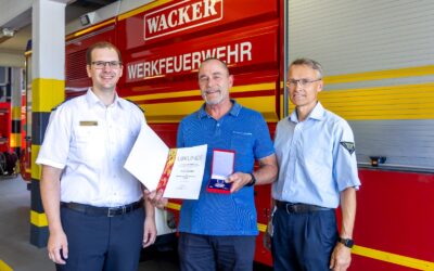Herzlichen Glückwunsch an Fritz Spindler!
