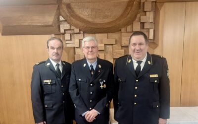 Ehrung für aussergewöhnliches Engagement im betrieblichen Brandschutz